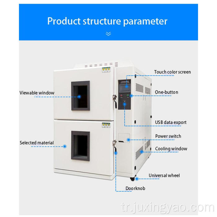Düşük /yüksek sıcaklık testi odası